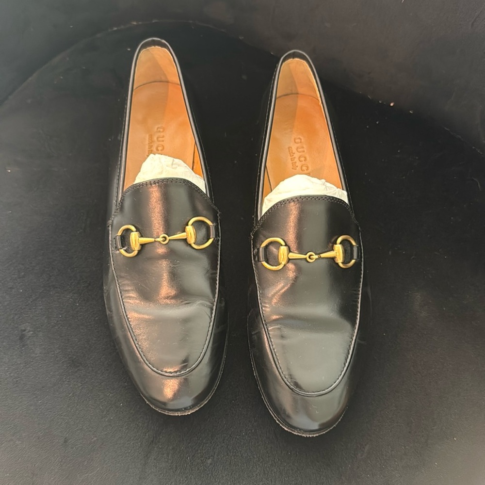 WOMEN'S GUCCI JORDAAN LOAFER Size 34
